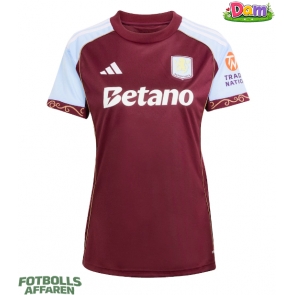 Aston Villa Hemmatröja Kvinnor 2025-26 Kortärmad